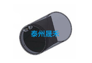 SHD04管道型免維護柔性單向閥